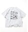 tombonia/トムボニア バックプリント クルーネックTシャツ/キャンパスライフ