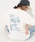 tombonia/トムボニア バックプリント クルーネックTシャツ/YOU MADE MY DAY