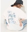 tombonia/トムボニア バックプリント クルーネックTシャツ/YOU MADE MY DAY