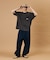 tombonia/トムボニア バックプリント クルーネックTシャツ/Boy Meets Girl