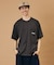 tombonia/トムボニア バックプリント クルーネックTシャツ/Boy Meets Girl