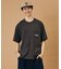 tombonia/トムボニア バックプリント クルーネックTシャツ/Boy Meets Girl