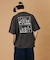 tombonia/トムボニア バックプリント クルーネックTシャツ/Boy Meets Girl