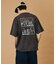 tombonia/トムボニア バックプリント クルーネックTシャツ/Boy Meets Girl