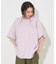 tombonia/トムボニア バックプリント クルーネックTシャツ/Boy Meets Girl