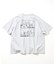 tombonia/トムボニア バックプリント クルーネックTシャツ/Boy Meets Girl