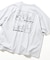 tombonia/トムボニア バックプリント クルーネックTシャツ/Boy Meets Girl