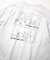 tombonia/トムボニア バックプリント クルーネックTシャツ/Boy Meets Girl