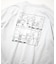 tombonia/トムボニア バックプリント クルーネックTシャツ/Boy Meets Girl