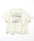 tombonia/トムボニア バックプリント クルーネックTシャツ/Boy Meets Girl