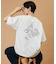 tombonia/トムボニア バックプリント クルーネック ポケットTシャツ/スケートボーイ