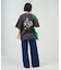 tombonia/トムボニア バックプリント クルーネック ポケットTシャツ/スケートボーイ