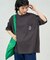 tombonia/トムボニア バックプリント クルーネック ポケットTシャツ/スケートボーイ