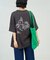 tombonia/トムボニア バックプリント クルーネック ポケットTシャツ/スケートボーイ