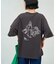 tombonia/トムボニア バックプリント クルーネック ポケットTシャツ/スケートボーイ