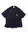 tombonia/トムボニア バックプリント クルーネック ポケットTシャツ/スケートボーイ