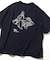 tombonia/トムボニア バックプリント クルーネック ポケットTシャツ/スケートボーイ