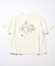 tombonia/トムボニア バックプリント クルーネック ポケットTシャツ/スケートボーイ