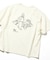 tombonia/トムボニア バックプリント クルーネック ポケットTシャツ/スケートボーイ