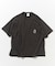 tombonia/トムボニア バックプリント クルーネック ポケットTシャツ/スケートボーイ