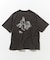 tombonia/トムボニア バックプリント クルーネック ポケットTシャツ/スケートボーイ