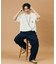 tombonia/トムボニア バックプリント クルーネック ポケットTシャツ/ニューライフ