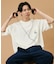 tombonia/トムボニア バックプリント クルーネック ポケットTシャツ/ニューライフ