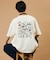 tombonia/トムボニア バックプリント クルーネック ポケットTシャツ/ニューライフ