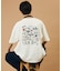 tombonia/トムボニア バックプリント クルーネック ポケットTシャツ/ニューライフ