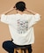 tombonia/トムボニア バックプリント クルーネック ポケットTシャツ/ニューライフ