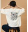 tombonia/トムボニア バックプリント クルーネック ポケットTシャツ/ニューライフ