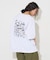 tombonia/トムボニア バックプリント クルーネック ポケットTシャツ/ニューライフ