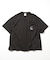 tombonia/トムボニア バックプリント クルーネック ポケットTシャツ/ニューライフ