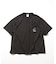 tombonia/トムボニア バックプリント クルーネック ポケットTシャツ/ニューライフ