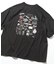 tombonia/トムボニア バックプリント クルーネック ポケットTシャツ/ニューライフ