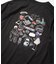 tombonia/トムボニア バックプリント クルーネック ポケットTシャツ/ニューライフ