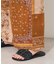 インド スカーフプリントパンツ
