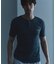 Essentials タイトフィット S/S ヘンリーネック ワッフル ピグメントTシャツ