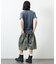Essentials タイトフィット S/S ヘンリーネック ワッフル ピグメントTシャツ