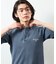 Essentials タイトフィット S/S ヘンリーネック ワッフル ピグメントTシャツ