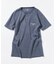 Essentials タイトフィット S/S ヘンリーネック ワッフル ピグメントTシャツ