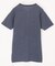Essentials タイトフィット S/S ヘンリーネック ワッフル ピグメントTシャツ