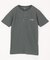 Essentials タイトフィット S/S ヘンリーネック ワッフル ピグメントTシャツ