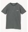 Essentials タイトフィット S/S ヘンリーネック ワッフル ピグメントTシャツ