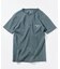 Essentials タイトフィット S/S ヘンリーネック ワッフル ピグメントTシャツ