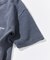 Essentials タイトフィット S/S ヘンリーネック ワッフル ピグメントTシャツ