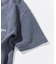 Essentials タイトフィット S/S ヘンリーネック ワッフル ピグメントTシャツ