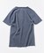 Essentials タイトフィット S/S ヘンリーネック ワッフル ピグメントTシャツ