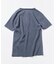 Essentials タイトフィット S/S ヘンリーネック ワッフル ピグメントTシャツ