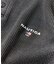 Essentials タイトフィット S/S ヘンリーネック ワッフル ピグメントTシャツ